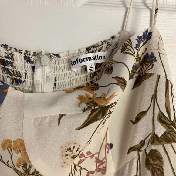 Reformation floral dress - Picture 6 of 9